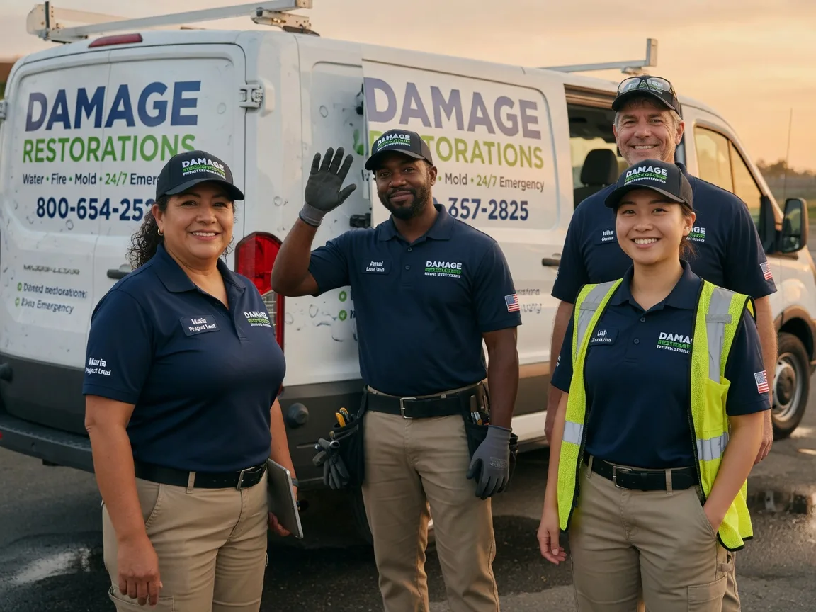Water Damage Restoration company in Midwest City, OK