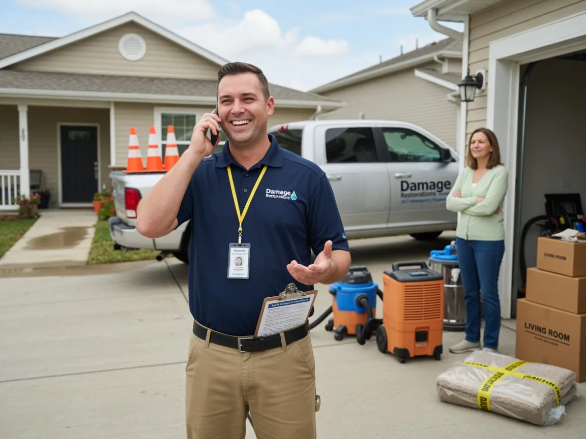 Water Damage Restoration Midwest City, OK FAQs